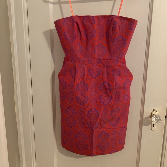 J. Crew Ella Dress In Medallion Paisley - Picture 3 of 6